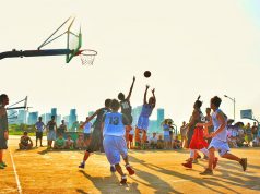Inside basket: entrare nel clima partita basket