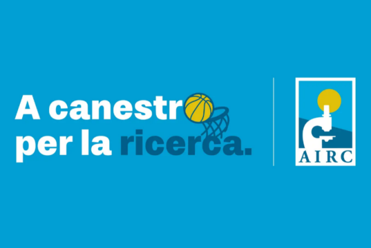 Lega Basket Serie A e Lega Nazionale Pallacanestro in campo al fianco di Fondazione AIRC