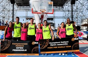 Cremona Cobram (uomini) e Ancona (donne) campioni d’Italia 3×3 Campioni Italia 3x3