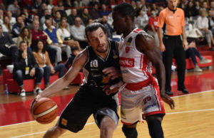 Dolomiti Energia Trentino: bianconeri sconfitti a Varese nel terzo turno di campionato