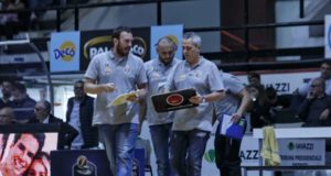 Decò Caserta e Basket Scauri al Paladecò per la testa della classifica