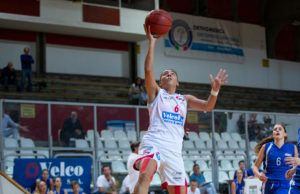 Una VelcoFin battagliera supera Giants Marghera 61-47