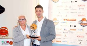 Stella Azzurra Roma, Ds Rossi premiato Dirigente dell’Anno Serie B 2017/18 Giacomo Rossi