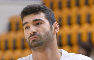 CS Alma Pallacanestro Trieste – Aggiornamento condizioni Giga Janelidze