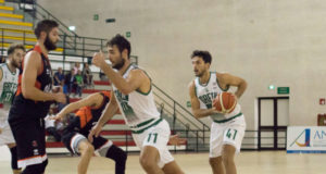 Green Basket: una buona reazione d’orgoglio non basta: al PalaMangano passa la Viola 72-82