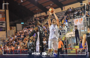 Leonis Roma primo acuto in campionato. A Tortona non basta un super Knowles