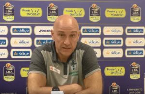 Sidigas Avellino, Vucinic: “Trasferta complessa, la chiave sarà la difesa”