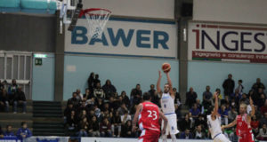 Tre su tre, un’Olimpia Matera monumentale supera anche Valmontone