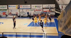 Serie B: Piombino nel terzo quarto travolge Pavia