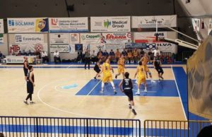 Serie B: Piombino nel terzo quarto travolge Pavia