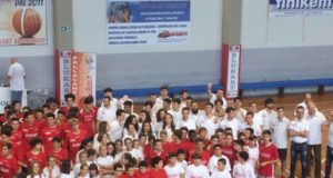 Grande successo alla festa di presentazione dell’Etrusca Basket