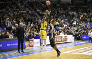 Al PalaCarnera altra grande prestazione di Montegranaro. Udine battuta a domicilio 69-78