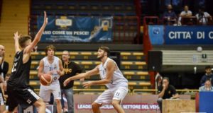 L’Alfa basket Catania mette paura al Matera arrendendosi soltanto nel finale