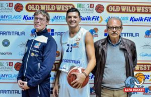 Alfa Basket Catania: domani contro Palestrina con un Sirakov in più nel motore