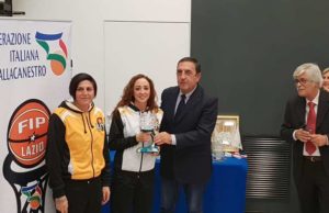 Elite Basket Roma premiata per la promozione in A2