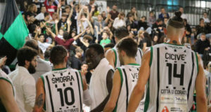 Corato,la gioia è supplementare! Teramo espugnata 75-82