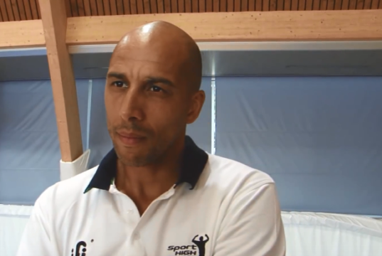 Carlton Myers, l’uomo tra record, trionfi e religione