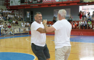 La Bakery Piacenza saluta coach Claudio Coppeta
