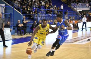 Poderosa Montegranaro: un Corbett extra lusso non basta. Treviso vince in trasferta 81-85