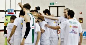 Green, altra domenica di fuoco al PalaMangano: domani arriva l’Olimpia Matera