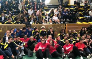 Basket Le Mura: al Liceo Sportivo di Lucca la prima del progetto “Stop Bullying”