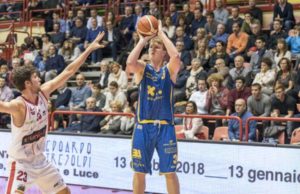 Poderosa Montegranaro: Kaspar Treier convocato in Nazionale Estone