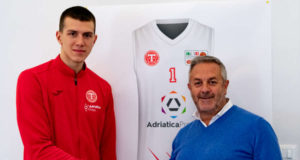 Adriatica Press Teramo: presentato Lazar Kekovic