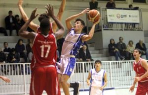 U18 Ecc, per i nerazzurri della Benacquista partita impegnativa con la capolista Pistoia.