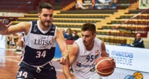 Alfa Basket Catania superata dalla Luiss Roma