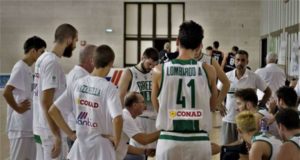 Green, è ancora sconfitta al PalaMangano: l’Olimpia Matera passa 72-78