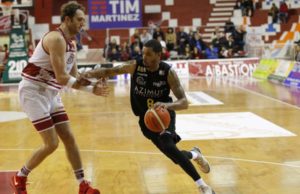 Roderick da sballo, Bergamo espugna Trapani