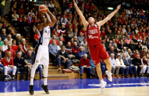 Dolomiti Energia, il 4 dicembre amichevole a Schio contro Trieste nel #MasieraDay