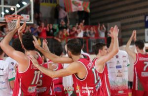 Serie B: Paffoni Fulgor Omegna vittoria in volata a Varese