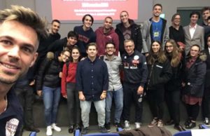 Entusiasmo e partecipazione per l’Umana Reyer a “Job&Orienta”