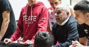 La Teate Basket Chieti esonera coach Domenico Sorgentone