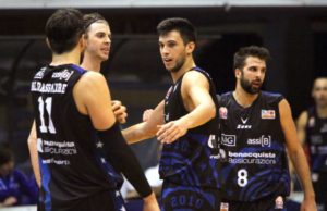 Nel posticipo di A2, capolavoro Benacquista. Superata in trasferta Bergamo 106-109