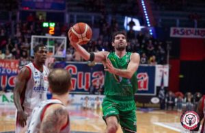 ON Sharing Mens Sana inciampa a Biella: la Edilnol si impone 79-60