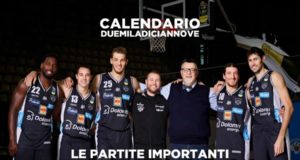 Un anno di Dolomiti Energia Trentino con il calendario 2019 dedicato alle 15 associazioni del progetto No Profit