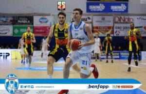 Benfapp Capo d’Orlando straripante, battuta Scafati 97-65