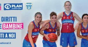 Carosello Basket Carugate a sostegno del progetto: “Because I’m a Girl”