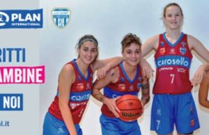 Carosello Basket Carugate a sostegno del progetto: “Because I’m a Girl”