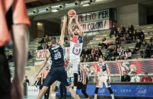 La Virtus Cassino espugna finalmente il palasport di Frosinone. Battuta Treviglio