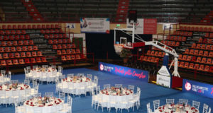 Pallacanestro Forlì Glamour e Charity: alla Cena degli Auguri più di 4.000 euro in beneficenza