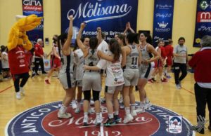 Magnolia, la ‘DECIMA’ in bacheca: a Vazzieri le molisane matano il CUS Cagliari