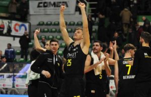 Bergamo straripa nel secondo tempo, anche Siena è battuta