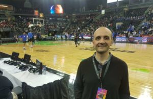 ON Sharing Mens Sana: il Responsabile scouting Binella a Belfast per visionare prospetti