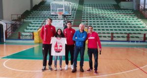 Scuole a Palazzo, 600 bambini con la Pallacanestro Forlì 2.015!