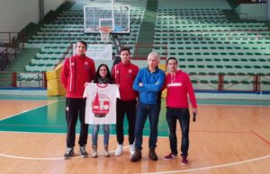 Scuole a Palazzo, 600 bambini con la Pallacanestro Forlì 2.015!