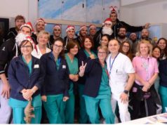 Giochi e sorrisi: la giornata speciale dei Wildcats con i bambini del Reparto di Pediatria del S.Paolo