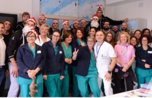 Giochi e sorrisi: la giornata speciale dei Wildcats con i bambini del Reparto di Pediatria del S.Paolo